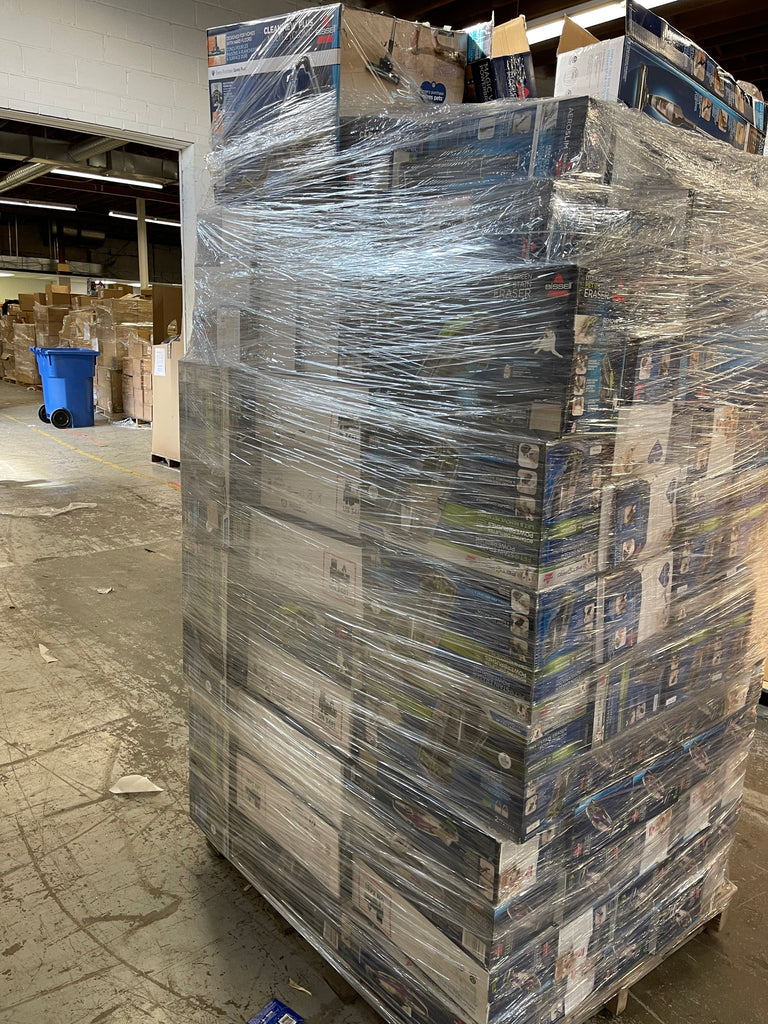 LiquidationDeals.ca Pallet of Assorted Vacuums  #OVA1| Liquidation Pallet wholesale