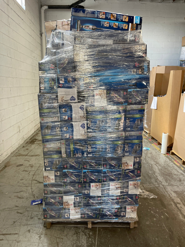 LiquidationDeals.ca Pallet of Assorted Vacuums  #OVA1| Liquidation Pallet wholesale