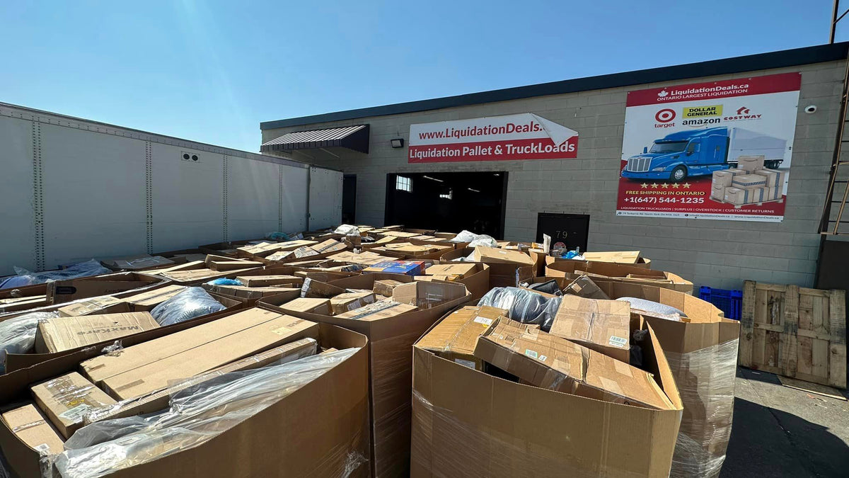 The Reality of Liquidation Pallets: What You Should Know