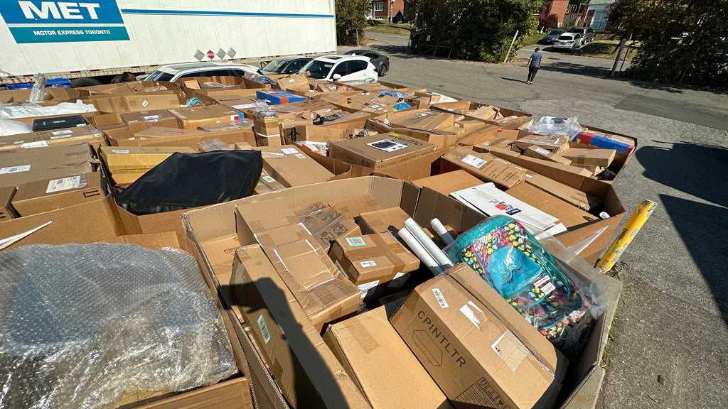 What to Look For When Buying Return Pallets?
