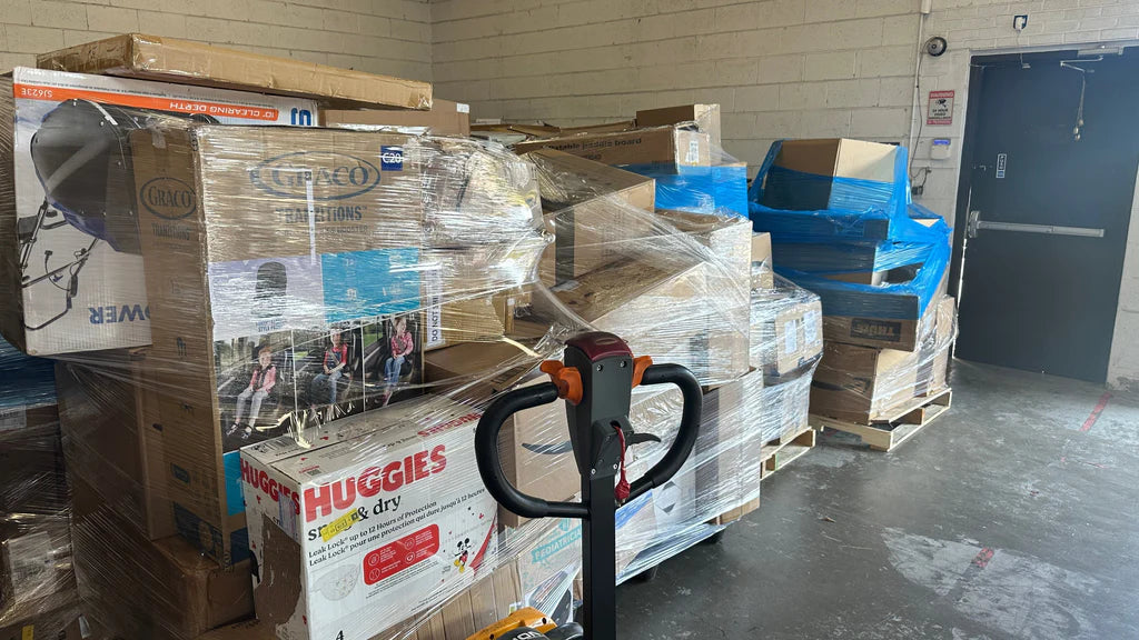 Could You Make Money Reselling Return Pallets?