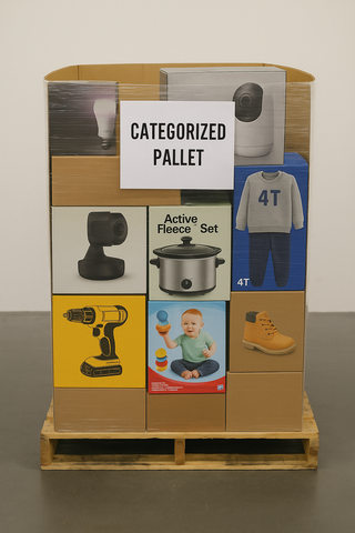 Categorized Pallets