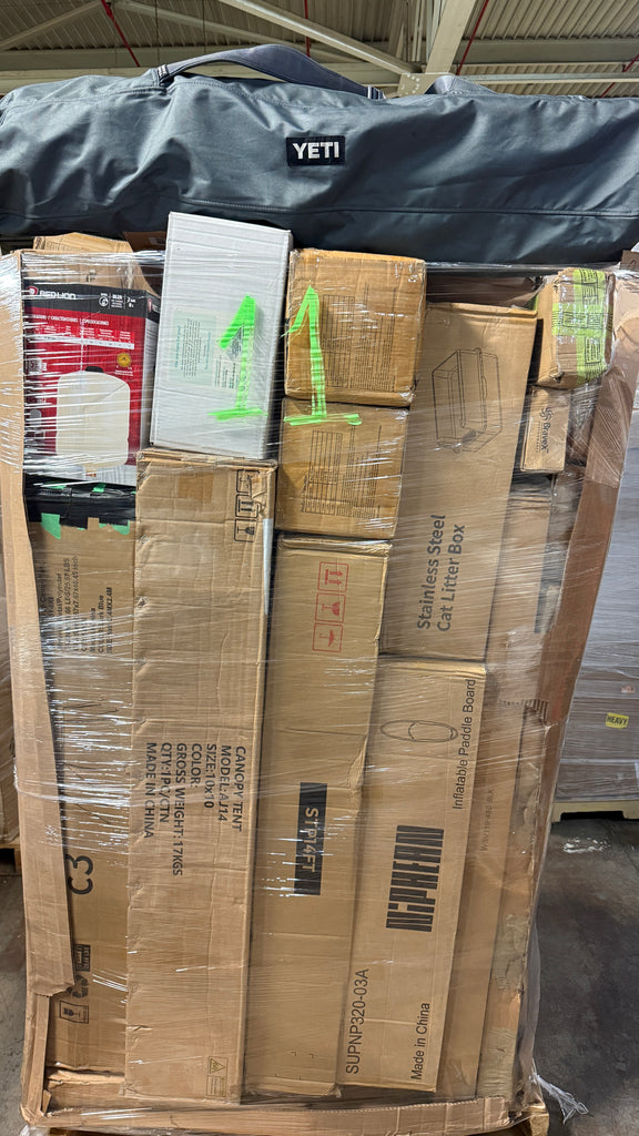 Bulk General Merchandise #0011| Liquidation Pallet wholesale