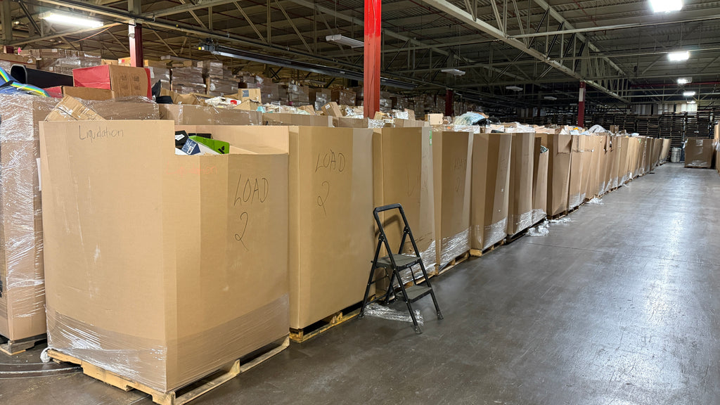 Amazon LPN high count 5Ft 26 pallets