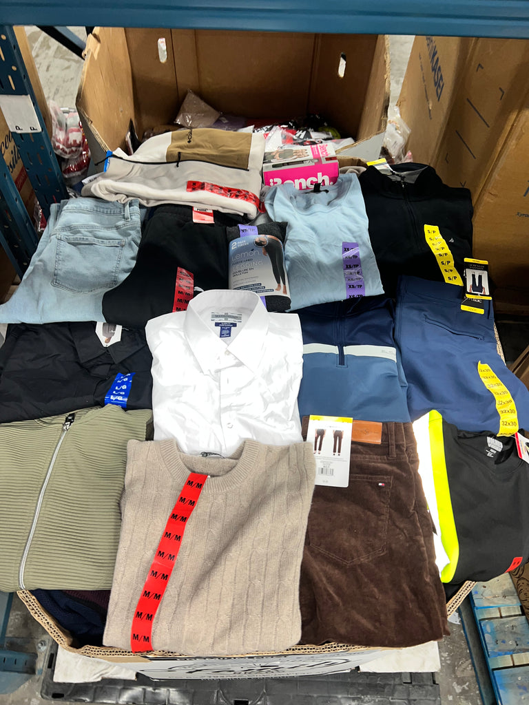Brand Name Clothing #11 - 250pcs | Liquidation Wholesale Pallet
