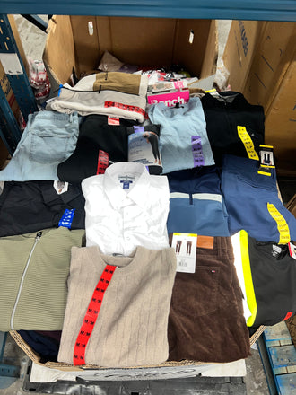 Brand Name Clothing #11 - 250pcs | Liquidation Wholesale Pallet