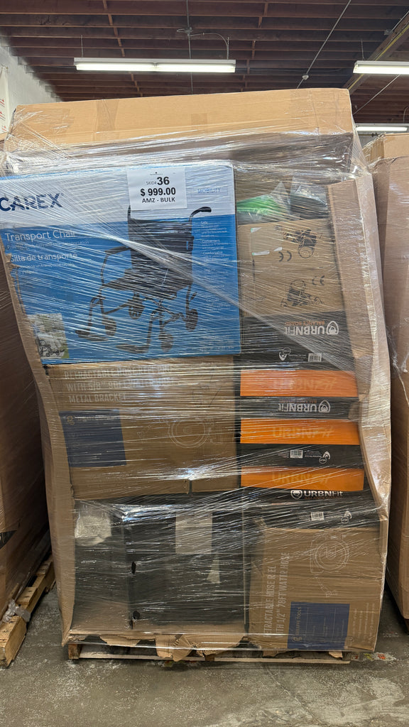 Bulk General Merchandise #36| Liquidation Pallet wholesale