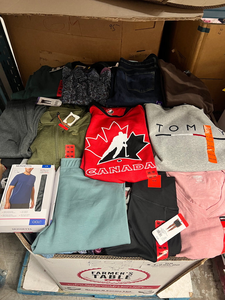 Brand Name Clothing #9 - 250pcs | Liquidation Wholesale Pallet