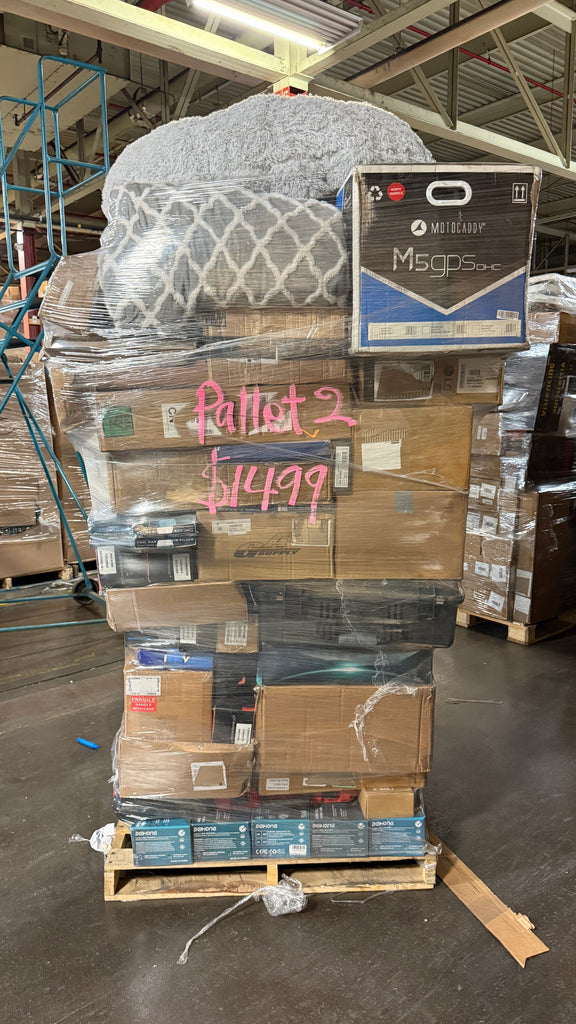 Amazon Monster Liquidation Pallet #2