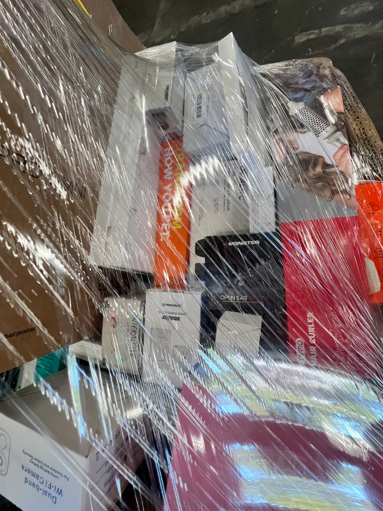 Mixed Size Electronics #02 | Liquidation Pallet Wholesale
