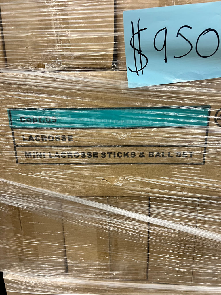 Overstock Lacrosse Stick Pallets | Liquidation Wholesale Pallet