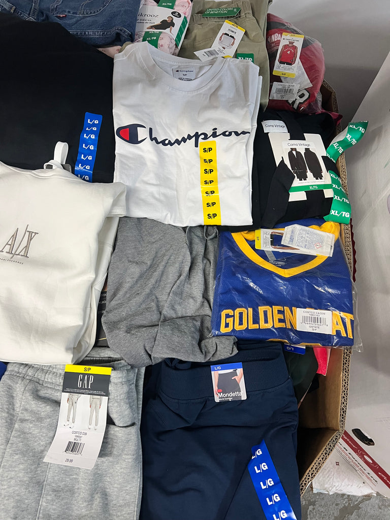 Brand Name Clothing #65 - 200pcs | Liquidation Wholesale Pallet