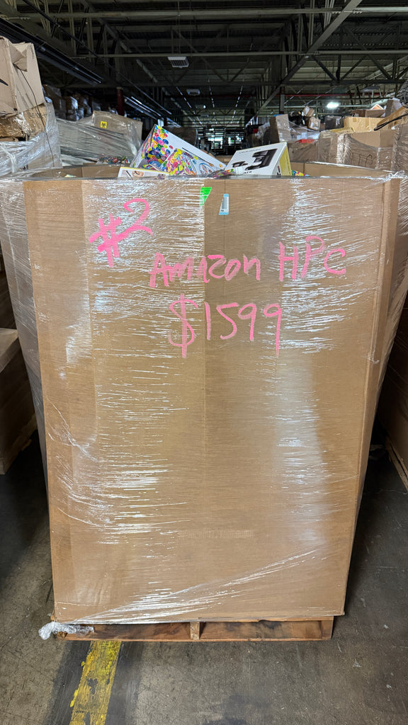 Amazon High Count Pallet#2 5ft