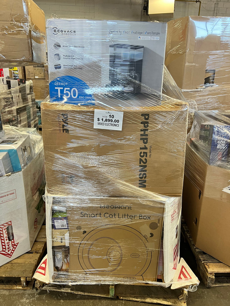 Mixed Size Electronics #10 | Liquidation Pallet Wholesale