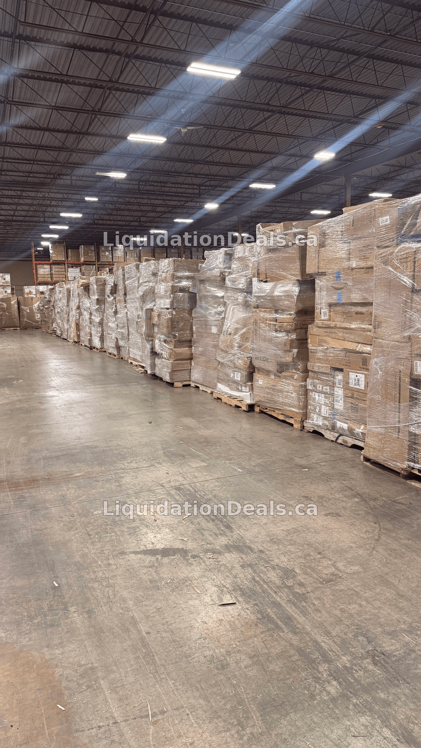 3PL truckload — Pre-Orders Only