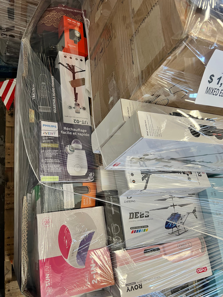 Mixed Size Electronics #14 | Liquidation Pallet Wholesale