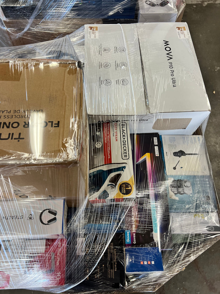 Mixed Size Electronics #08 | Liquidation Pallet Wholesale
