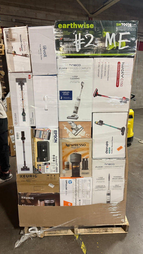 Amz Bulk Electronics #2 | Liquidation Pallet wholesale