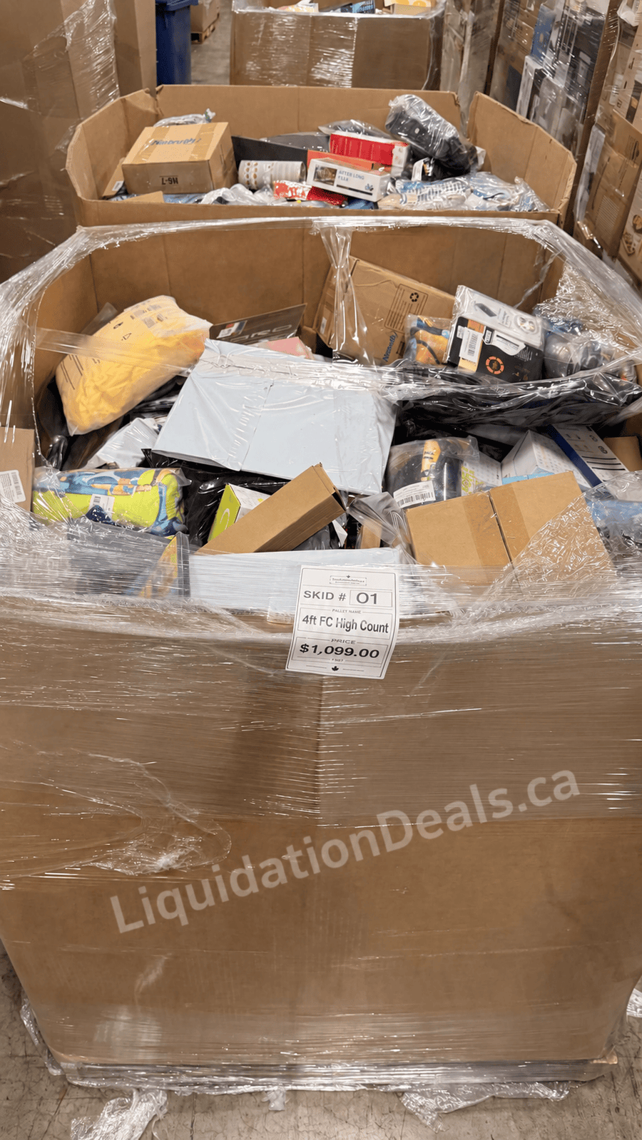 4ft FC High Count #01-1 — Free Shipping Eligible for Parts of Ontario Only