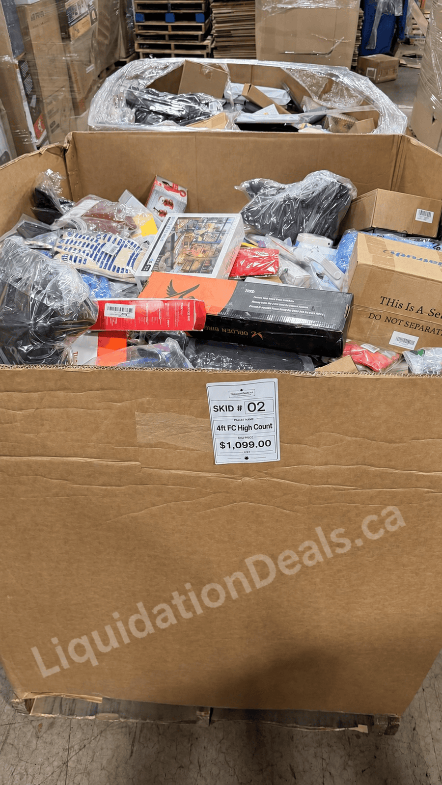 4ft FC High Count #02-1 — Free Shipping Eligible for Parts of Ontario Only