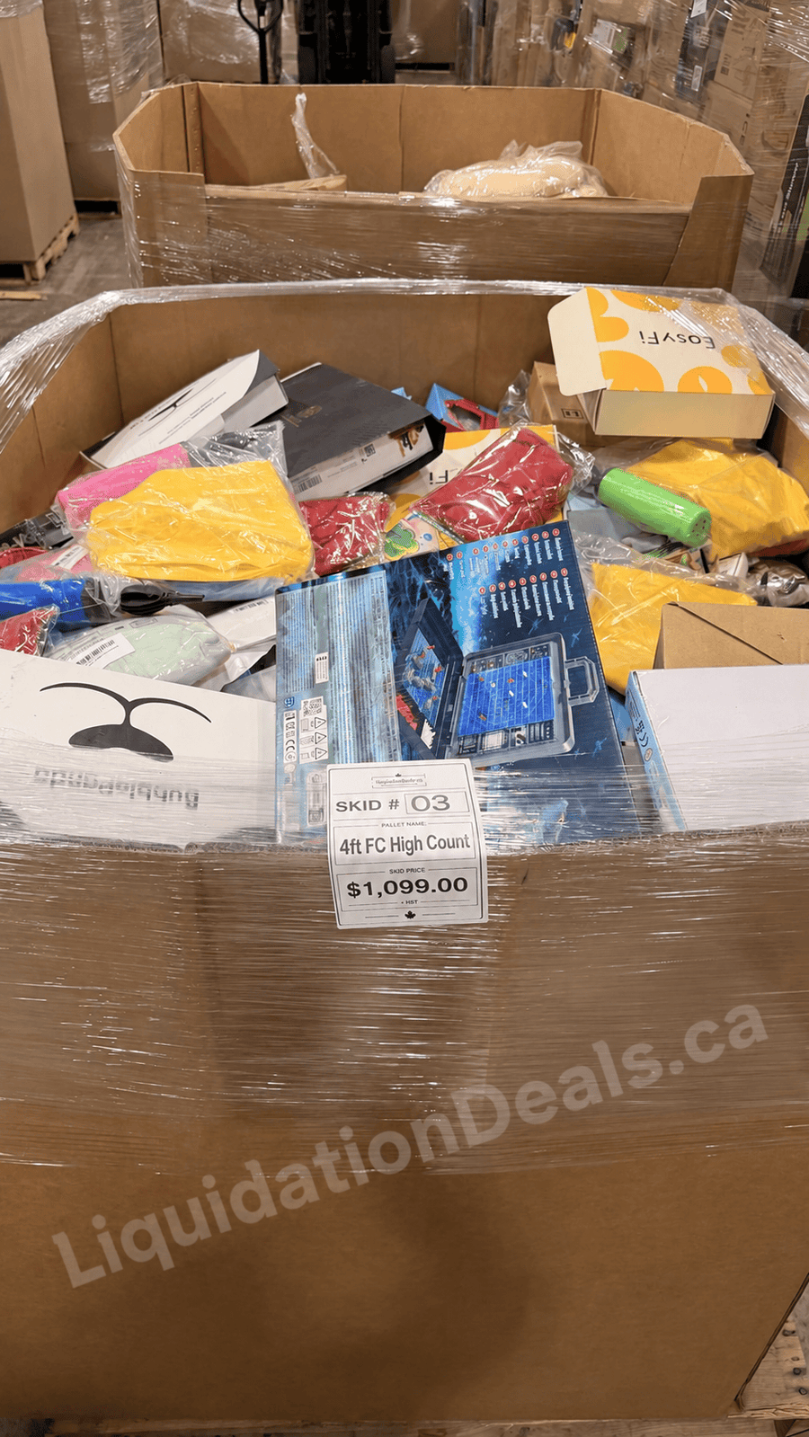 4ft FC High Count #03-1 — Free Shipping Eligible for Parts of Ontario Only