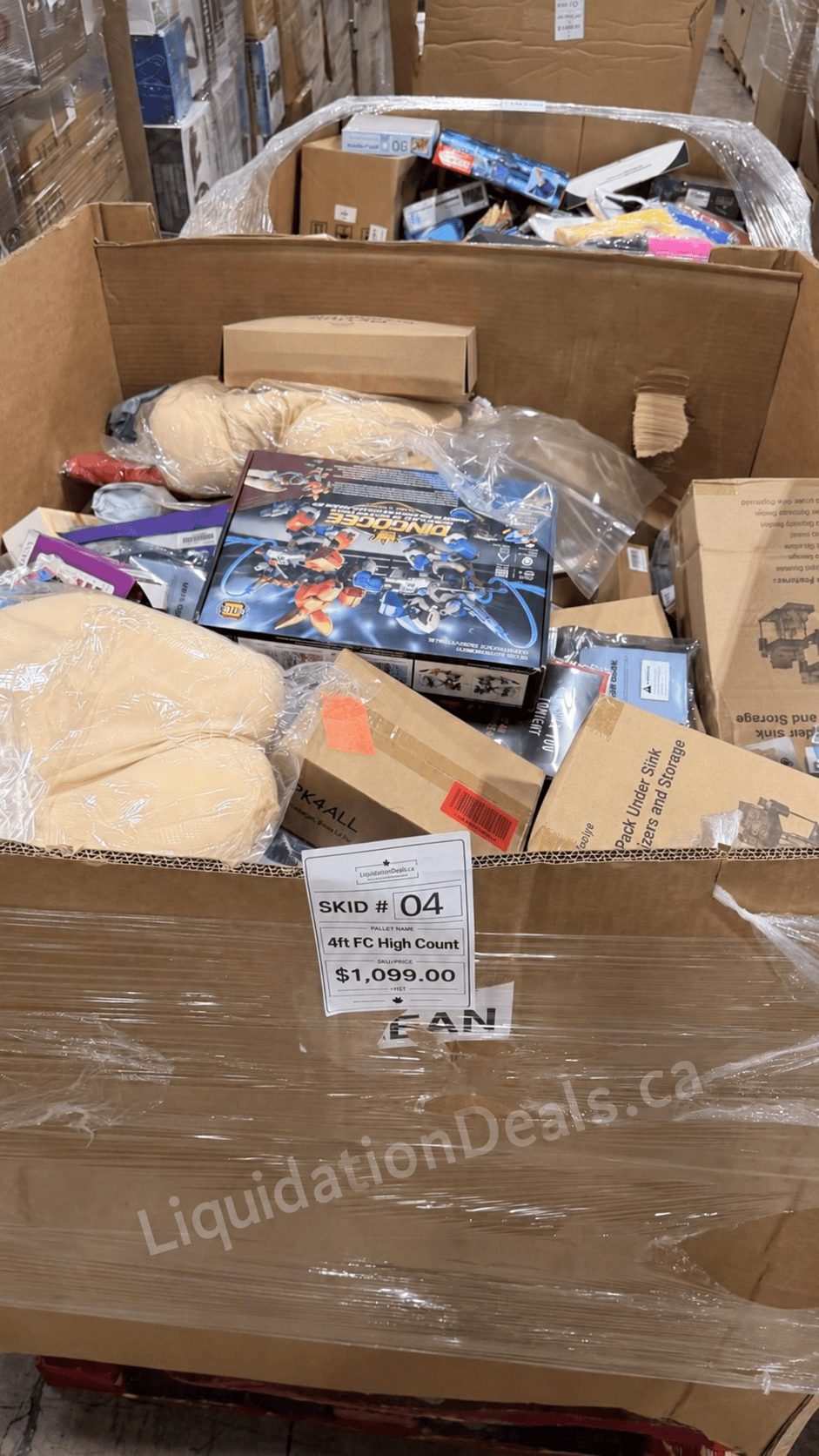 4ft FC High Count #04-1 — Free Shipping Eligible for Parts of Ontario Only