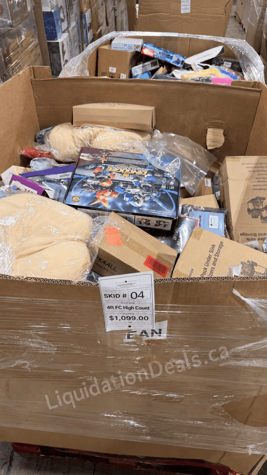 4ft FC High Count #04-1 — Free Shipping Eligible for Parts of Ontario Only