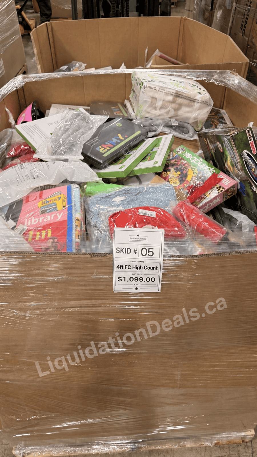 4ft FC High Count #05 — Free Shipping Eligible for Parts of Ontario Only