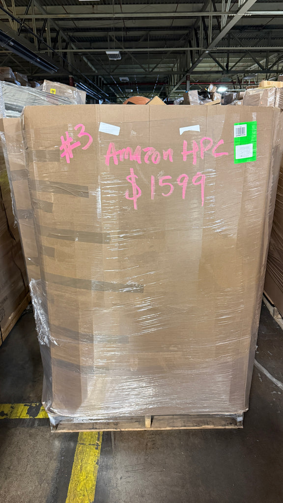 Amazon High Count Pallet#3 5ft