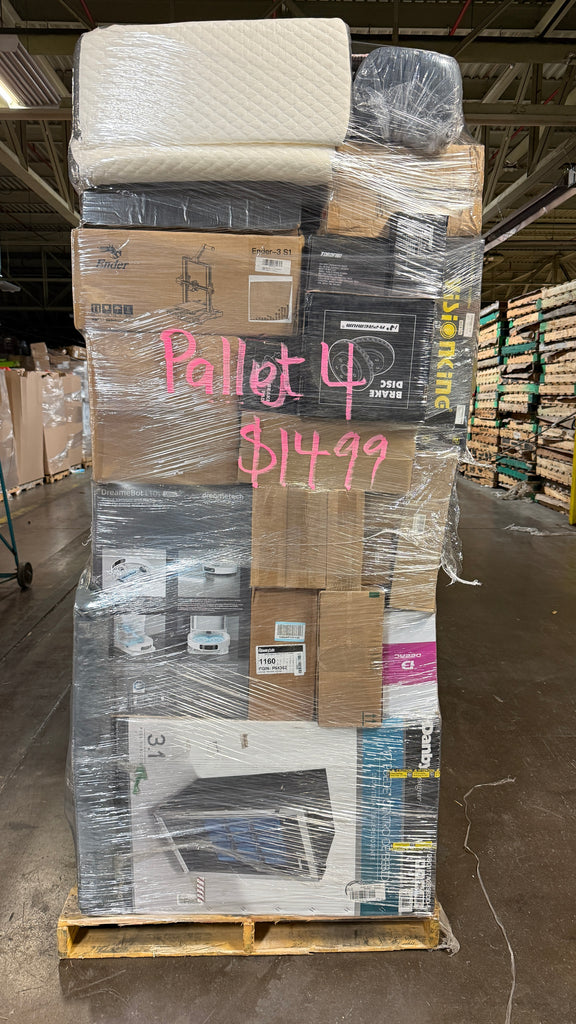 Amazon Monster Liquidation Pallet #4