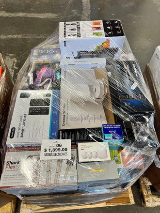 Mixed Size Electronics #06 | Liquidation Pallet Wholesale