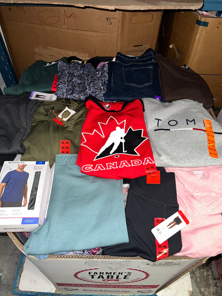 Brand Name Clothing #9 - 250pcs | Liquidation Wholesale Pallet