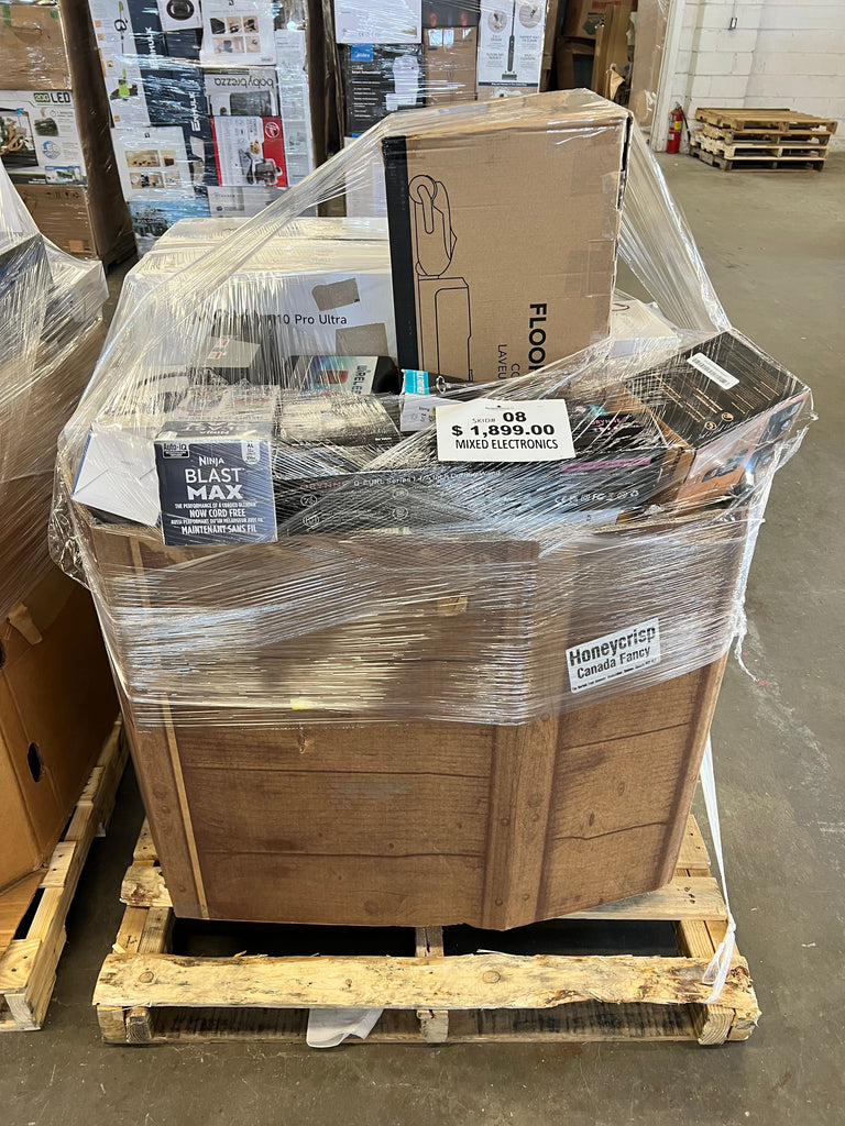Mixed Size Electronics #08 | Liquidation Pallet Wholesale