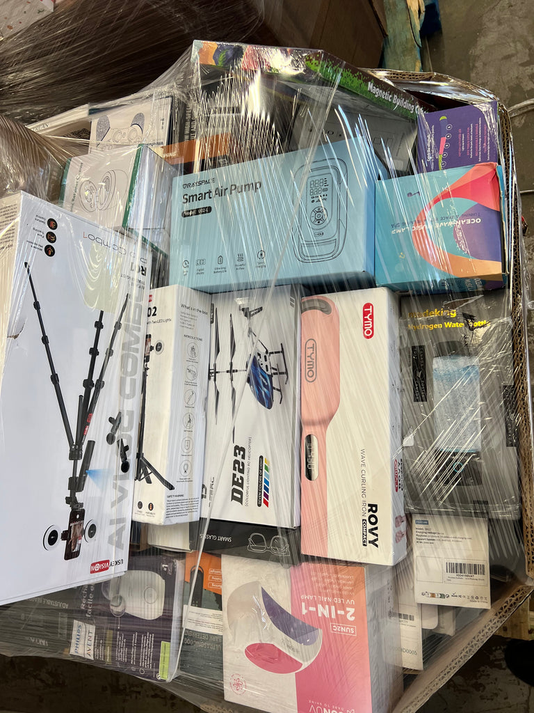 Mixed Size Electronics #14 | Liquidation Pallet Wholesale