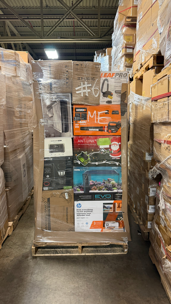 AMZ Bulk Electronics #6 | Liquidation Pallet wholesale