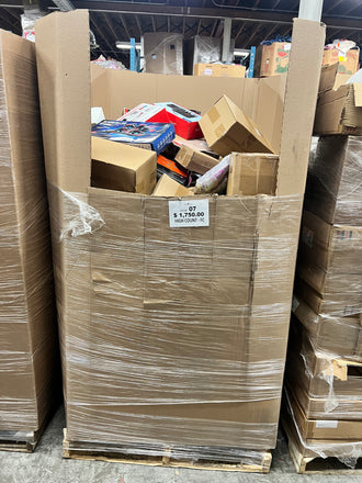 High Count FC - #07 | Wholesale Liquidation Pallet