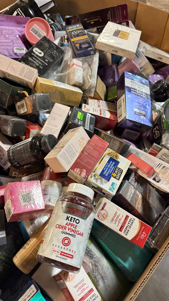 Health & Beauty Liquidation Pallet #1