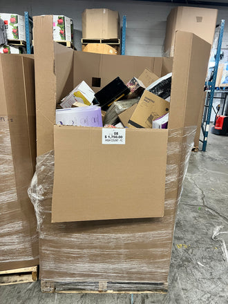 High Count FC - #08 | Wholesale Liquidation Pallet