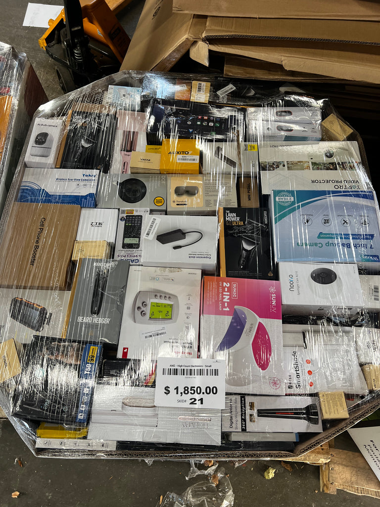Amz High Count Electronics 3ft #21 | Liquidation Pallet Wholesale