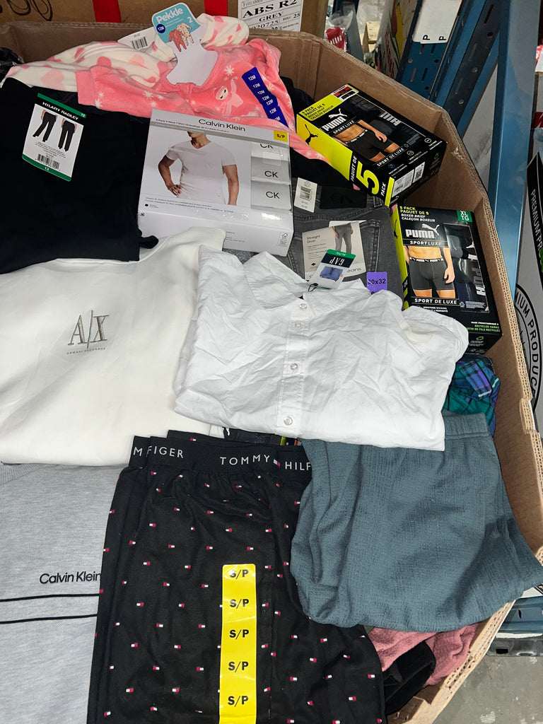 Brand Name Clothing #10 - 250pcs | Liquidation Wholesale Pallet