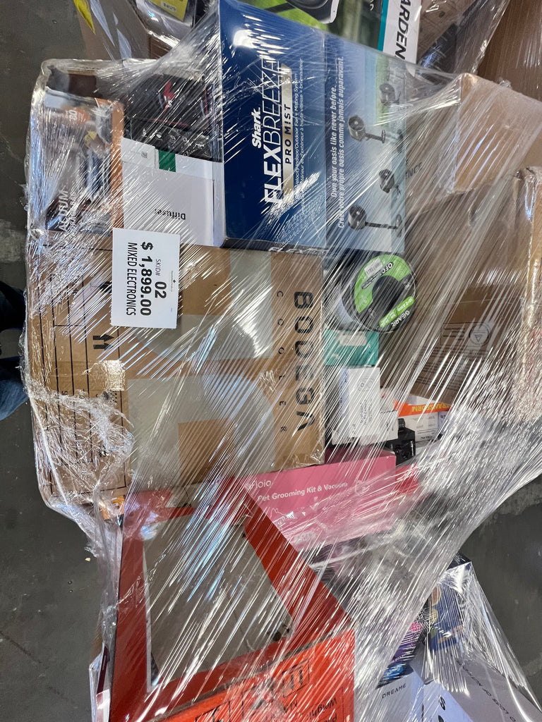 Mixed Size Electronics #02 | Liquidation Pallet Wholesale