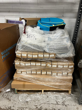 Overstock Tennis Bags & Play Swords | Liquidation Wholesale Pallet