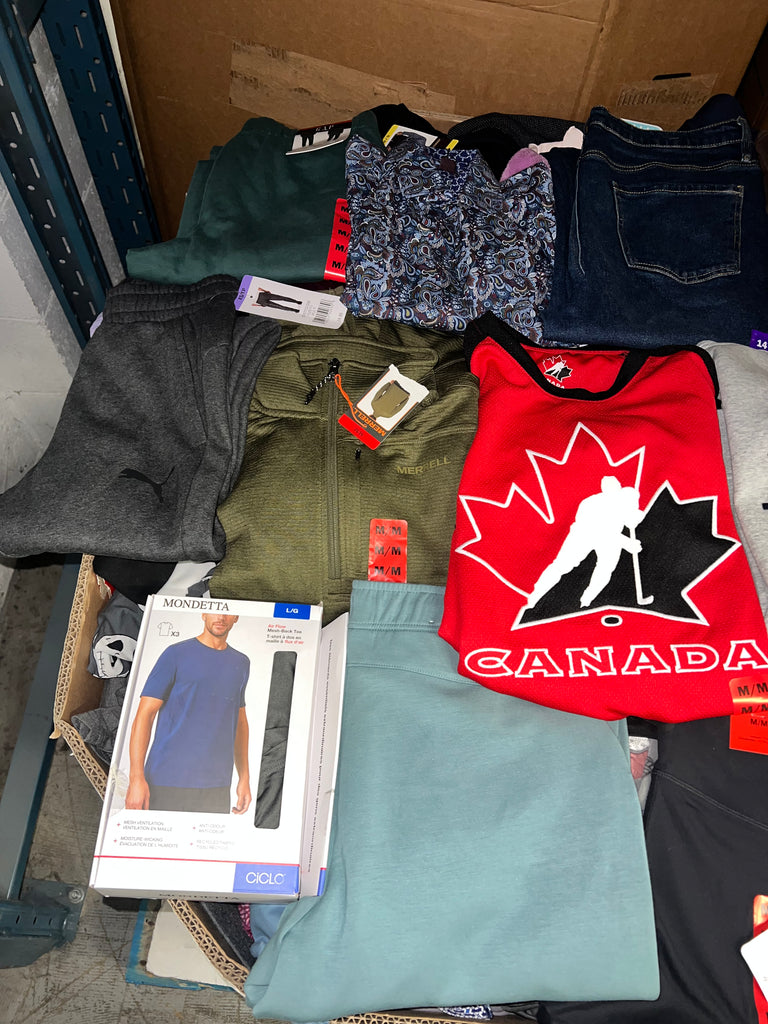 Brand Name Clothing #9 - 250pcs | Liquidation Wholesale Pallet
