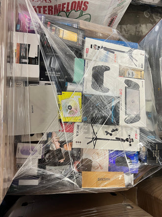 Mixed Size Electronics #10 | Liquidation Pallet Wholesale