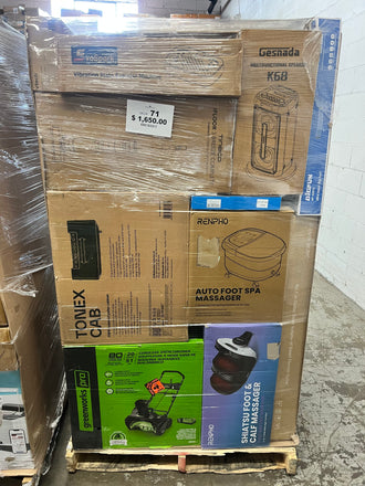 LiquidationDeals.ca Amz Medium Electronics #71 | Liquidation Pallet Wholesale
