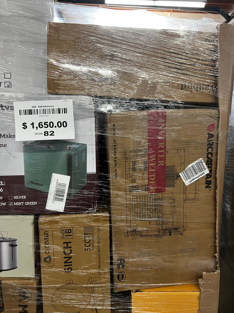 Amz Medium Electronics #82| Liquidation Pallet Wholesale