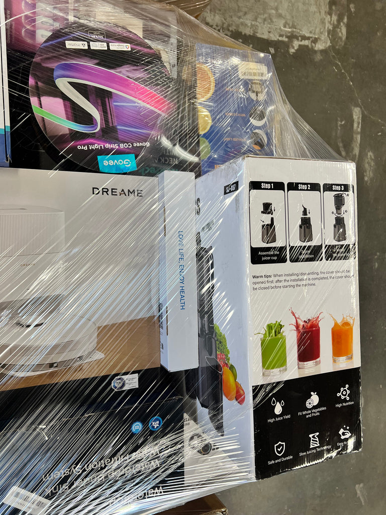 Mixed Size Electronics #06 | Liquidation Pallet Wholesale