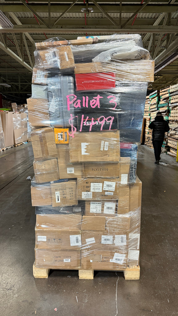 Amazon Monster Liquidation Pallet #3