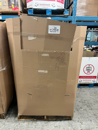 High Count FC - #03 | Wholesale Liquidation Pallet