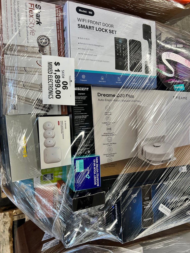 Mixed Size Electronics #06 | Liquidation Pallet Wholesale